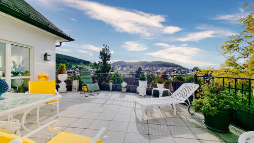 Balkon oben - 