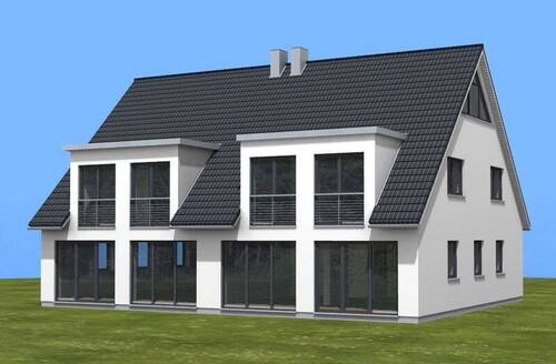 Hausansicht - 5 Zimmer Doppelhaushälfte in Altdorf b. Nürnberg