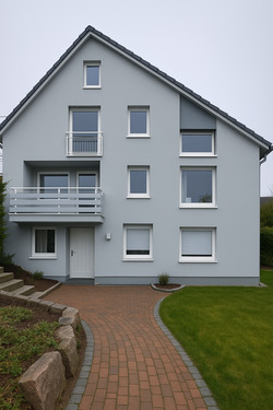 so könnte das Haus aussehen. - Großes Einfamilienhaus mit Ostseeblick 800 qm Grundstück , Einliegerwohnung