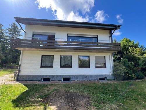 Nordseite Einliegerwohnung - 