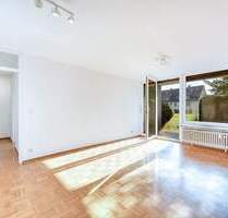 +++ ruhig, gemütlich & modernisiert - Gartengeschoss mit Süd-Terrasse - Parkett - inklusive EBK - Garage möglich +++ - Stuttgart Feuerbach