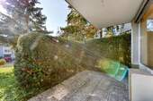 Terrasse nach Süd-Westen - 2 Zimmer Terrassenwohnung zur Miete in Stuttgart