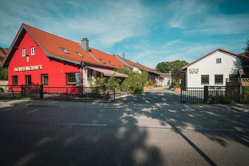 Straßenansicht - Büro in München