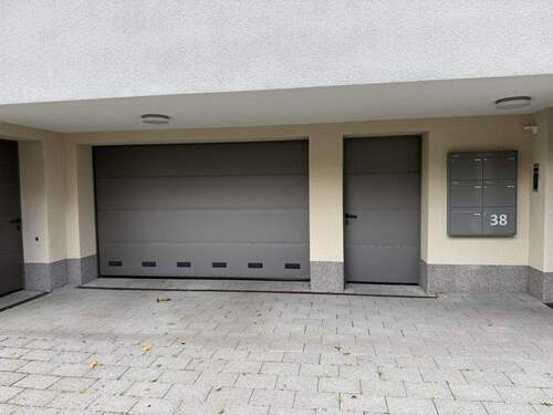 Einfahrt Tiefgarage - 