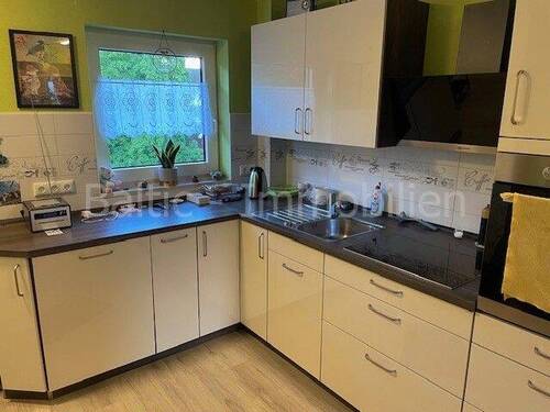 Küche - 2 Zimmer Etagenwohnung in Lübeck / Kücknitz