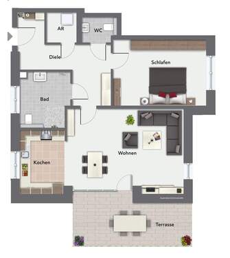 WE 3 - nicht maßstabsgerecht - 