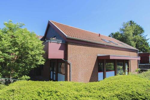 Seitenansicht Gebäude - 