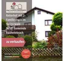 REITERHOF. Traumanwesen für Pferdeliebhaber im Steigerwald - Rauhenebrach OT