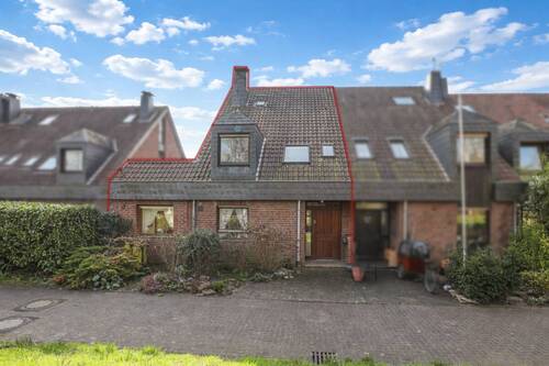 Bild 1 - Reihenendhaus mit Split-Level und ausgebautem Dach