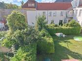 Ausblick Hofseite - 2 Zimmer Etagenwohnung in Greifswald