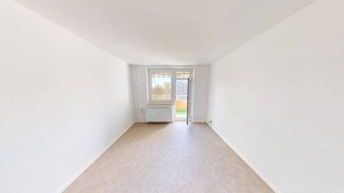 Wohnzimmer - 3 Zimmer Etagenwohnung zur Miete in Chemnitz
