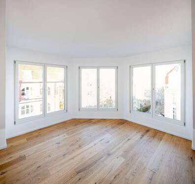 Panorama-Erker - 3 Zimmer Etagenwohnung zum Kaufen in Berlin