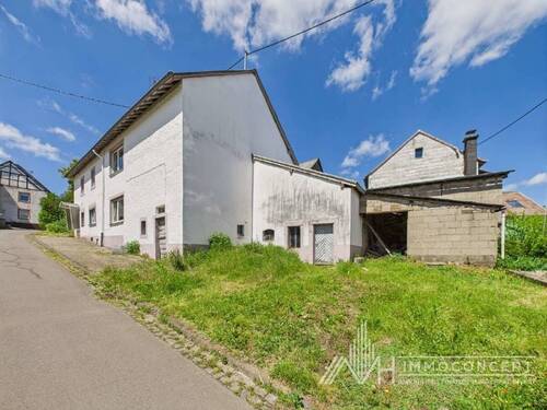 Seitenansicht rechts - Einfamilienhaus mit 130,00 m² in Oberstadtfeld zum Kaufen
