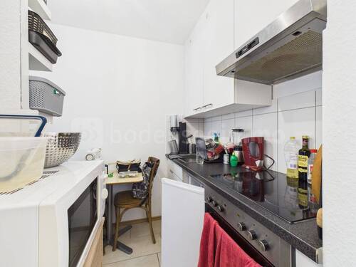 Küche - Etagenwohnung mit 29,00 m² in Konstanz / Petershausen zum Kaufen