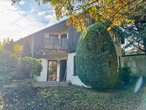 Hausansicht - 4 Zimmer Doppelhaushälfte zum Kaufen in Gaiberg