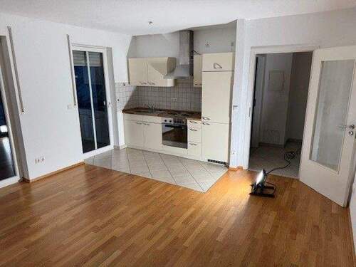 offene Küche.jpg - Etagenwohnung mit 36,10 m&sup2; in Dresden zur Miete