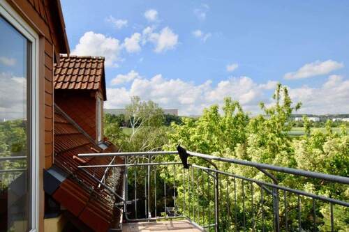 Balkon mit Weitblick - 