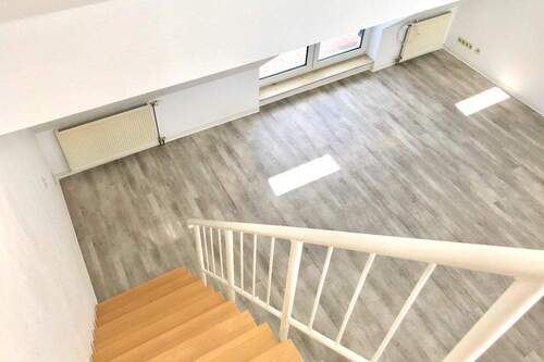 Blick von der Galerie - 