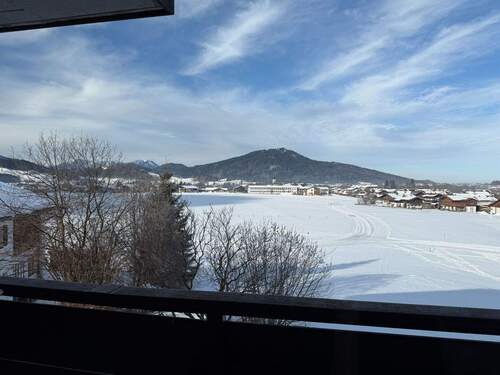 Balkonaussicht - Historischer Gasthof in Inzell - Einzigartige Lage und großes Potenzial