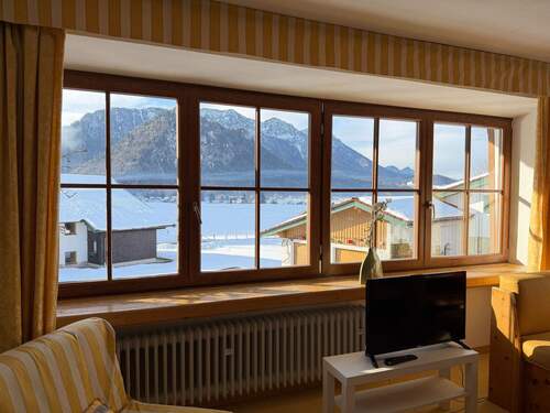 Zimmeraussicht - Hotel, Pension, Gasthof in Inzell