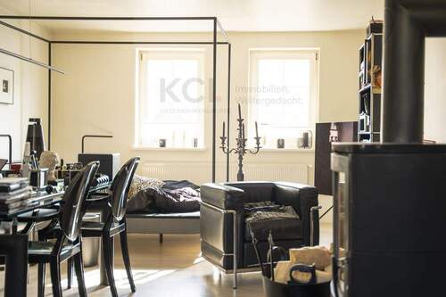 Wohnzimmer - 3 Zimmer Etagenwohnung zum Kaufen in Baunatal