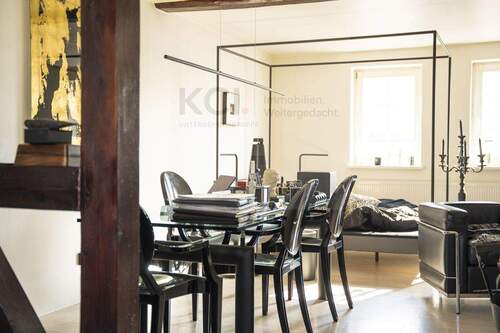 Wohnzimmer - 3 Zimmer Etagenwohnung in Baunatal