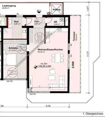 original.webp - 2 Zimmer Etagenwohnung in Trier