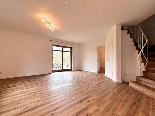 Wohnen - 2 Zimmer Terrassenwohnung zur Miete in Harsefeld