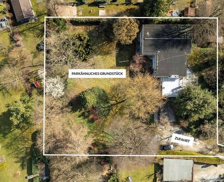 Luftbild - 1 Zimmer Einfamilienhaus zum Kaufen in München