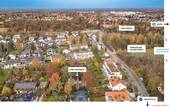 Luftbild - Einfamilienhaus mit 394,00 m&sup2; in München zum Kaufen