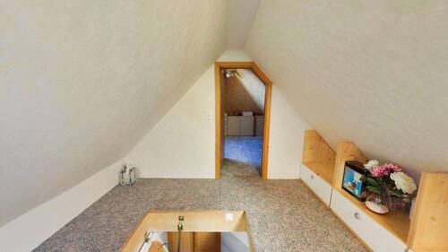 ausgebauter Spitzboden - 