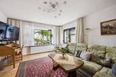 Wohnzimmer (Ansicht 1) - 3 Zimmer Doppelhaushälfte zum Kaufen in Neuenhagen bei Berlin