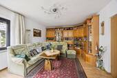 Wohnzimmer (Ansicht 2) - 3 Zimmer Doppelhaushälfte in Neuenhagen bei Berlin
