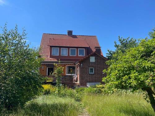 Grundstücksansicht - 6 Zimmer Einfamilienhaus zum Kaufen in Schneverdingen