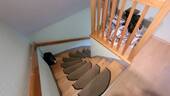 Treppe zum OG - 
