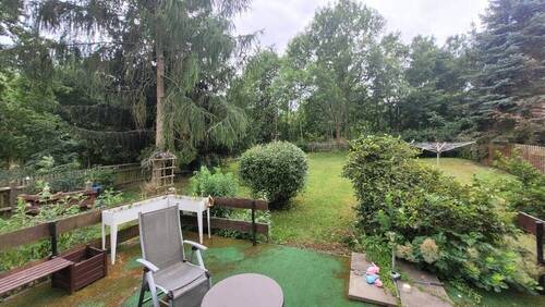 Terrasse und Garten - 