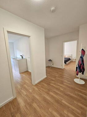 Flur mit Einrichtung - Etagenwohnung mit 63,00 m² in Umkirch zum Kaufen