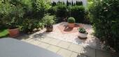 Terrasse - Exklusive 3-Zimmer-Gartenwohnung in ruhiger Lage in Augsburg-Firnhaberau