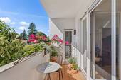 Loggia - Exklusive 3-Zimmer-Wohnung mit Blick ins Grüne in der Spandauer Altstadt