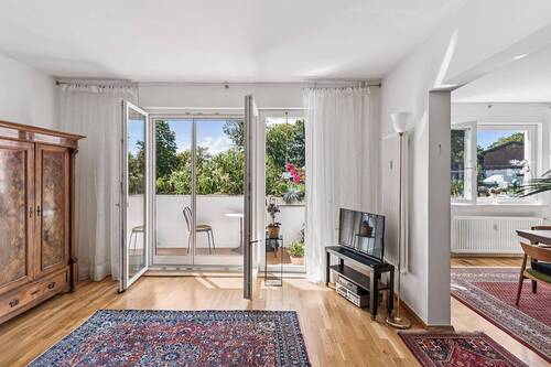 Weitere Ansicht Wohnzimmer - Etagenwohnung mit 76,00 m² in Berlin zum Kaufen