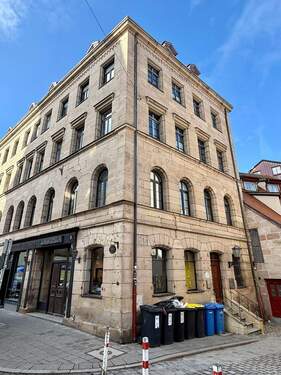 Außenansicht - Moderne 2-Zi-Citywohnung mit Einbauküche in St. Lorenz (Nürnberg)