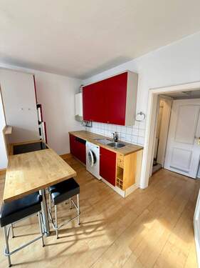 Küche - 2 Zimmer Etagenwohnung zur Miete in Nürnberg