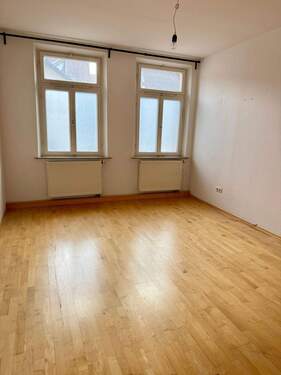 Schlafzimmer - Etagenwohnung mit 42,00 m&sup2; in Nürnberg zur Miete
