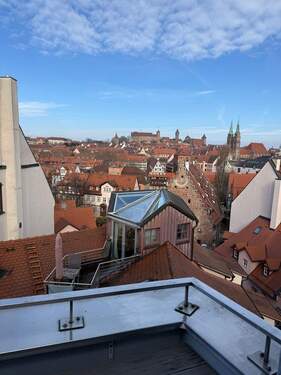 Ausblick Balkon 4.OG - 