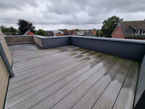 Große Dachterrasse - 3 Zimmer Etagenwohnung in Winsen Luhe