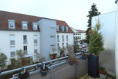 Balkon mit Abendsonne - 