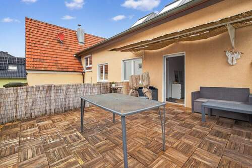 Obergeschoss Terrasse - 