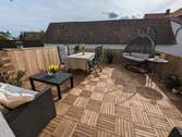 Terrasse im Sommer - 