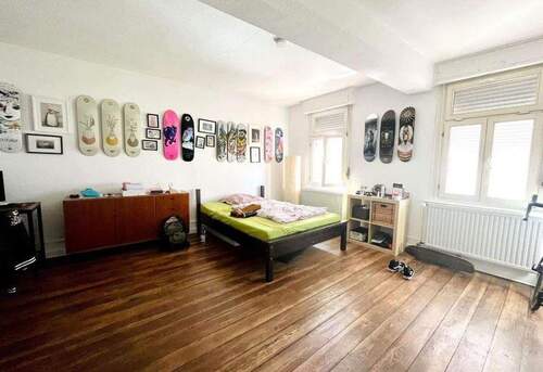 Schlafzimmer - 3 Zimmer Etagenwohnung zur Miete in Butzbach