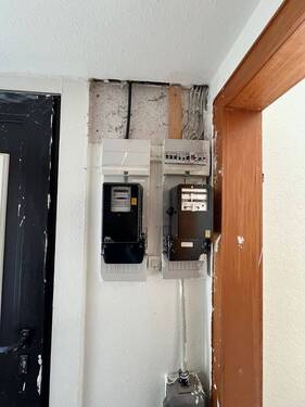 Stronzähler am Eingang - 